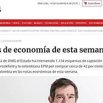 Notas de economa de esta semana